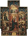 Gonçal Peris: Retablo de Santa Bárbara, 1410-1425.