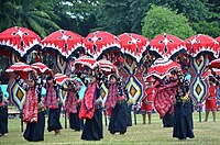 The cloth-covered s'laong kinibang of T'boli women