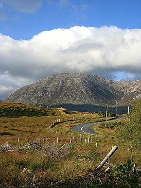 The road to Leenaun - geograph.org.uk - 539107.jpg