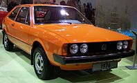 VW Scirocco TS (1974–1977)