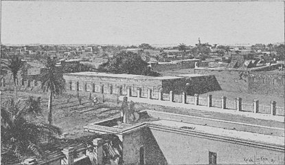 Windcatchers in Khartoum, Sudan