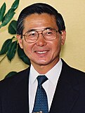 Alberto Fujimori in 1991