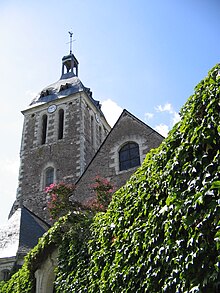 L'église de Denée