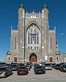 Die Basilique Saint Michel im Zentrum von Sherbrooke