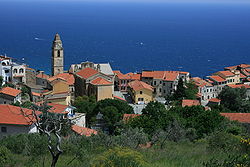 Skyline of Cipressa