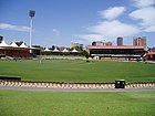 Le stade de la Baie Nelson Mandela à Port Elizabeth