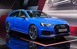 Audi RS4 Avant auf der IAA 2017