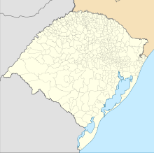 POA is located in Rio Grande do Sul