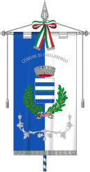 Drapeau de Ghislarengo