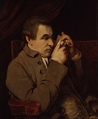 Giuseppe Baretti, por Joshua Reynolds.