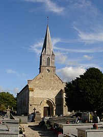 L'église Saint-Martin.