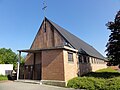 Kapelle Saint-Joseph i n der Bergarbeitersiedlung Cités des fosse Déjardin et Bernard