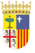 O escudo d'Aragón