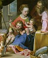 Federico Barocci: Madonna mit dem Kater, ca. 1575, National Gallery, London