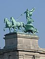 Fame with chariot, atop the Royal Museum of Fine Arts, Antwerp, 1905