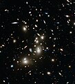 Galaxy cluster Abel 2744