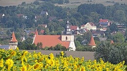 Ostheim vor der Rhön – Veduta