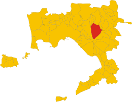 Somma Vesuviana – Mappa