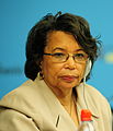 Governor of the Central Bank of Barbados Marion Vernese Williams (PhD, 1995)