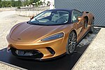 McLaren GT, 2019