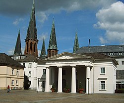 Skyline of Oldenburg