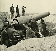 SiegeGunatFortMcAllistair1864