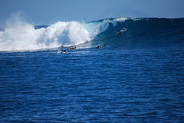 Surf en las islas