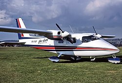 Partenavia P-68B der Airlines of Tasmania