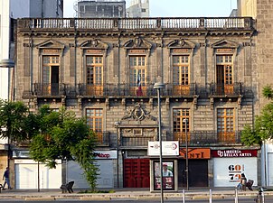 Torres Adalide House, Mexico City (1884)