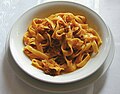 Image 32Tagliatelle with ragù (from Culture of Italy)