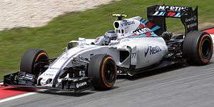 Valtteri Bottas Malesian GP:ssä 2015