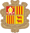 Wappen Andorras