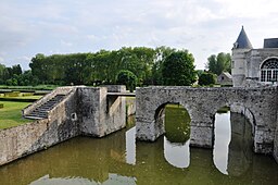 Slottet i Saint-Denis-sur-Loire