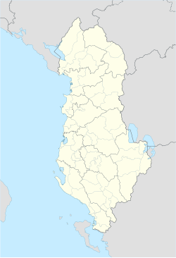 Zerqan is located in Albania