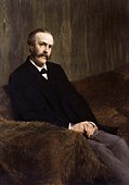 Portrait of the Right Hon. Arthur James Balfour, 1891, Opus CCCVI (306). Olieverf op doek, National Portrait Gallery, Londen, Engeland.