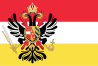 Vlag van de Oostenrijkse Nederlanden.