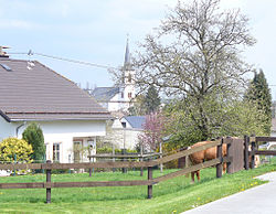 Skyline of Binsfeld