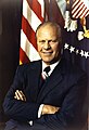 Gerald Ford, Président américain.