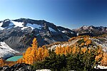 Miniatura pro Divočina Glacier Peak