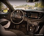 Dodge Dart, interieur