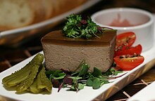 Duck liver pâté