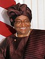 24th President of Liberia and Nobel Peace Prize laureate Ellen Johnson Sirleaf (MPA, 1971)[127]