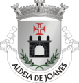 Brasão da freguesia de Aldeia de Joanes, Fundão