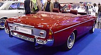 Ford Taunus 20M Cabriolet (Heckansicht)