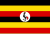 Flag of Uganda