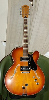 Framus archtop