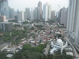 Tanah Abang – Veduta