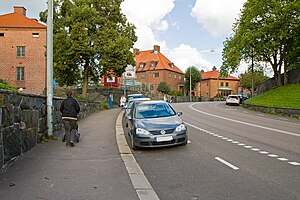 Viktor Rydbergsgatan, september 2011.