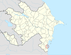 Location of Lankaran