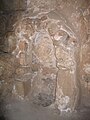 Mihrab, pointing towards Mecca, in the Roman Mausoleum